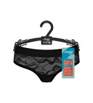 Dámské kalhotky GO Allround Lace Hipster - BLACK - černé 0004 - SLOGGI BLACK 01