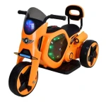 RACCEWAY® Dětská elektrická trojkolka oranžová
