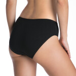 Dámské kalhotky BIKINI L-400BI-02 3-pack černá XL