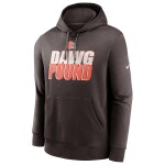 Nike Pánská mikina Cleveland Browns NFL Local Club Fleece Hoodie Velikost: S