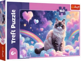 TREFL Puzzle Kočka domácí