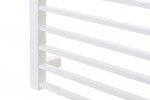 Instalprojekt - Koupelnový radiátor PIKO bílá barva - Barva - Bílá, Doporučená topná tyč (W) - 900 , Rozměr A - 65 cm, Rozměr C - 153 cm, Skutečný rozměr radiátoru - 630 x 1529 mm, Typ připojení - Klasické (na rozteč) RADPIK601535