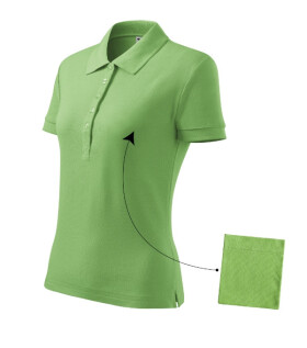 Cotton polokošile dámská trávově zelená XS