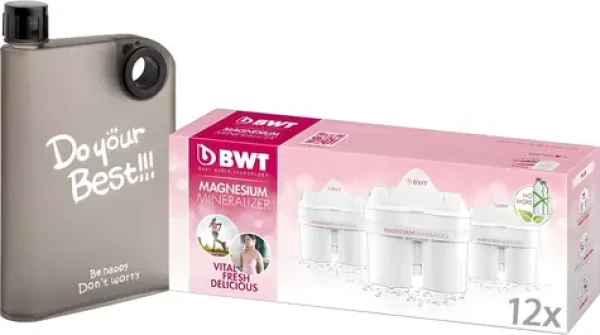 BWT filtry Mg2+ 12 ks / Filtrační vložka / náhradní / + dárek A5 (100001755865)