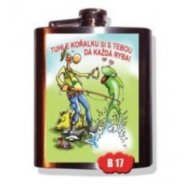 Divja.cz Placatka - tuhle kořalku si s tebou..