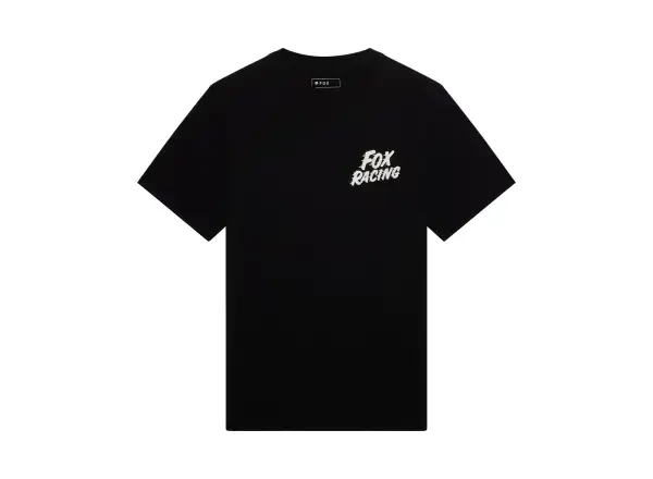Fox Speed 195 pánské tričko krátký rukáv Black vel. L