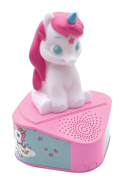 Lexibook bluetooth reproduktor se svítící figurkou Jednorožec - Alltoys Lexibook
