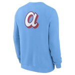 Nike Pánská mikina Atlanta Braves MLB City Connect 2-Hit Club Crew Velikost: 2XL