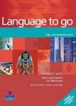 Language to Go Pre-Intermediate Students´ Book - Gillie Cunningham