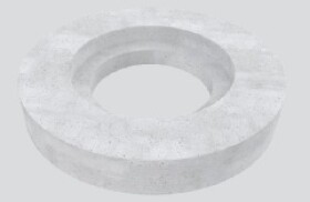MIDAS Betonový prstenec DN 1000 (1300/820/625 ) , H=200