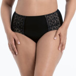 Havanna kalhotky vyšší+ 1512 black - Anita Classix 001 black 48