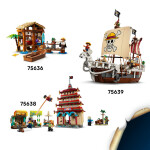 LEGO LEGO® ONE PIECE 75637 Klaun Buggy a jeho cirkusový stan