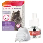 Beaphar CatComfort Excellence / Difuzér s feromony pro kočky / Sada s náplní 48 ml / Účinnost 30 dní (243-12106)