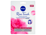 Nivea Rose Touch 10minutová hydratační textilní maska 1 ks