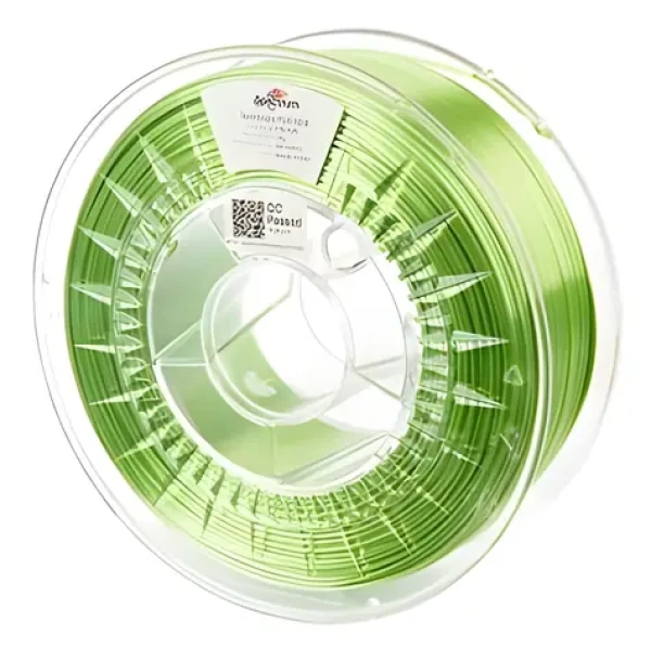 Spectrum SILK PLA Apple Green / Tisková struna / 1,75 mm / 1 kg (80511)
