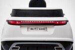 Mamido Dětské elektrické autíčko BLT-688 bílé