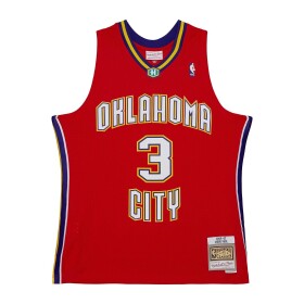 Mitchell & Ness Pánský dres New Orleans Pelicans NBA Chris Paul #3 Oklahoma City Hornets 2006-07 Swingman Velikost: M