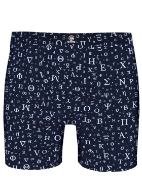 EVONA a.s. Pánské boxerky 1187 bambus 412 - BOXER1187 412 L