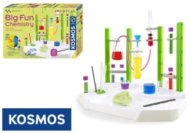 KOSMOS Chemická laboratoř set, KOSMOS, W052932
