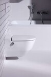 Laufen - Cleanet Navia Elektronický bidet s keramikou, Rimless, SoftClose, s LCC, bílá H8206014000001