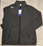 Běžecká mikina Mizuno Tubular Jacquard Jacket 32GC181009 Velikost textilu: M