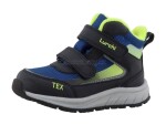 Dětské celoroční boty Lurchi 95L0083009 navy-lime Velikost: 34