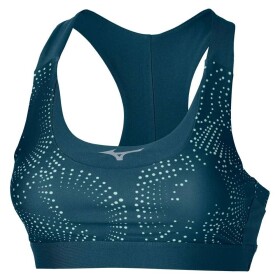 Běžecká podprsenka Mizuno Alpha Padded Bra J2GAB70018 Velikost textilu: