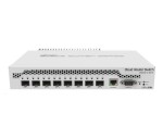 MikroTik Cloud Router Switch CRS309-1G-8S+IN, 800MHz CPU, 512MB RAM, 1xLAN, 8xSFP+ slot, vč. L5 licence EDF_1017188