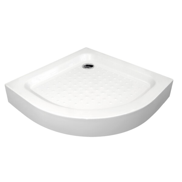 KERRA - Vanička sprchová půlkruhová 80x80 R 55 (15 CM) 5907548117823