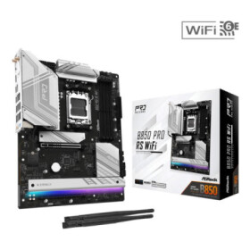 ASRock MB Sc AM5 B850 Pro RS WiFi, AMD B850, 4xDDR5, 1xUSB-C, HDMI, WiFi, ATX EDF_1883007