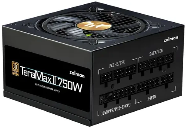 Zalman ZM750-TMX2 / Zdroj / 750W / 80+ Gold / ATX 3.0 / modulární / aPFC (ZM750-TMX2)