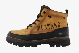 Mustang 15M0101004 Pánské zimní kotníkové boty camel 46