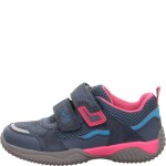 Dívčí tenisky Superfit STORM Blau/Pink 1-006391-8010 - 25