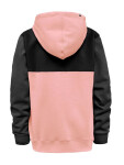 Horsefeathers OLIVE DUSTY PINK dětská mikiny na zip - XL