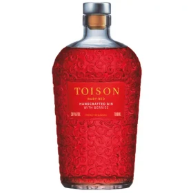 TOISON Ruby Red Gin 38% 0,7 l (8588007518152)