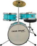 Tiger Power TCCJR30-WB Water Blue