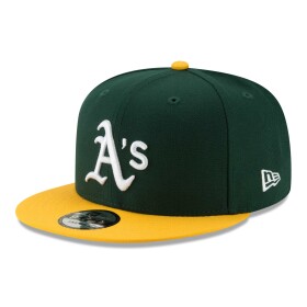 New Era Pánská kšiltovka Oakland Athletics MLB Athletics Basic Logo Snapback