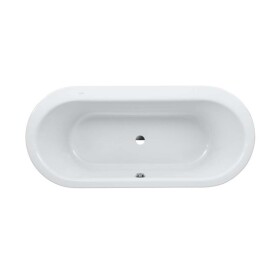 Laufen - Solutions Vana, 170x75 cm, bílá H2225100000001