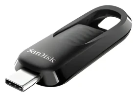 SanDisk Ultra Slider 128 GB / Flash disk / USB Type-C / USB 3.2 Gen 1 (SDCZ480-128G-G46)