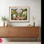 Puzzle Cherry Pazzi 2000 dílků - Garden Sonata