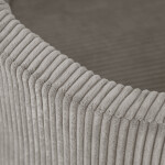 PLUSH NEST PLUSH NEST Suchý bazén kulatý Silný béžový manšestr Ø 90 × 30 cm