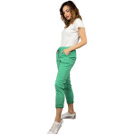 HOSH Dámská kalhoty Isabel Velikost: XL/XXL, Barva: Křiklavě zelená