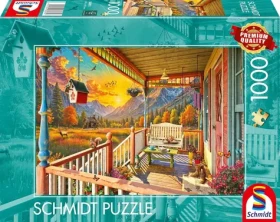 SCHMIDT Puzzle Horská veranda