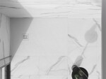MEXEN/S - Stone+ obdélníková sprchová vanička 110 x 70, bílá, mřížka bílá 44107011-W
