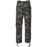 Brandit Kalhoty M65 Vintage Trouser darkcamo XL