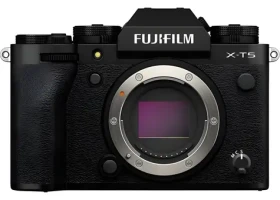 Fujifilm X-T5 černá / Digitální fotoaparát / tělo bez objektivu / X-Trans CMOS 5 HR / dotykový LCD 3" / Wi-Fi (16939277)