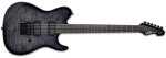 ESP LTD TH-1000 Evertune FM See Thru Black SB