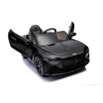 Mamido Elektrické autíčko Bentley Bacalar černé
