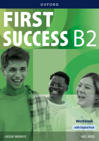 First Success B2 Workbook with Digital Pack