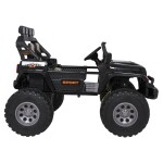 Mamido Elektrické autíčko Extreme Sport 4x4 s proměnlivou velikostí černé